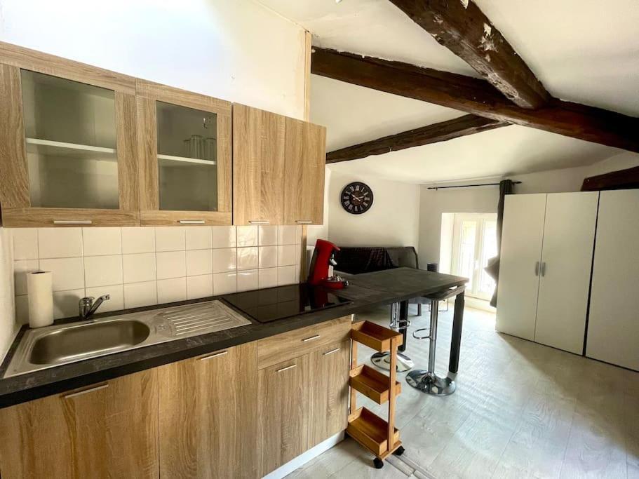 Studio Confortable Annonay Exterior foto